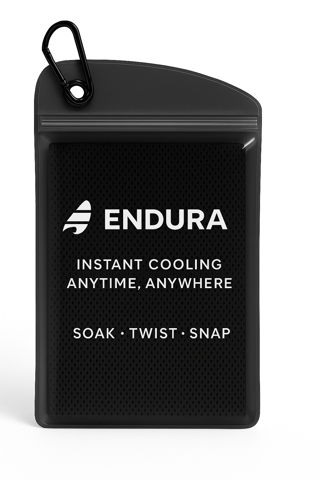 Endura Cooling Towels - Black