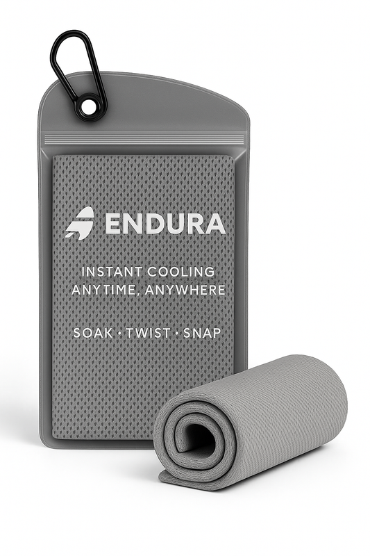 Endura Cooling Towel - Grey