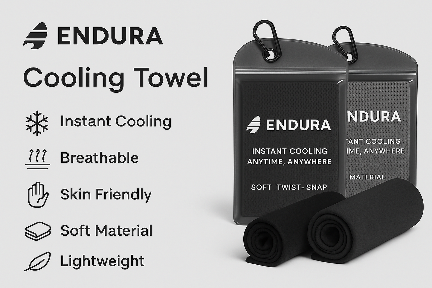 Endura Bundle Cooling Towel