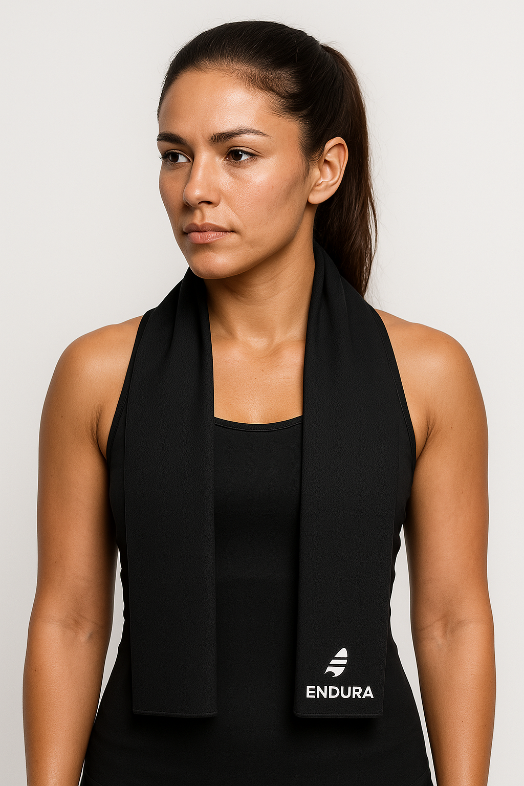 Endura Cooling Towels - Black