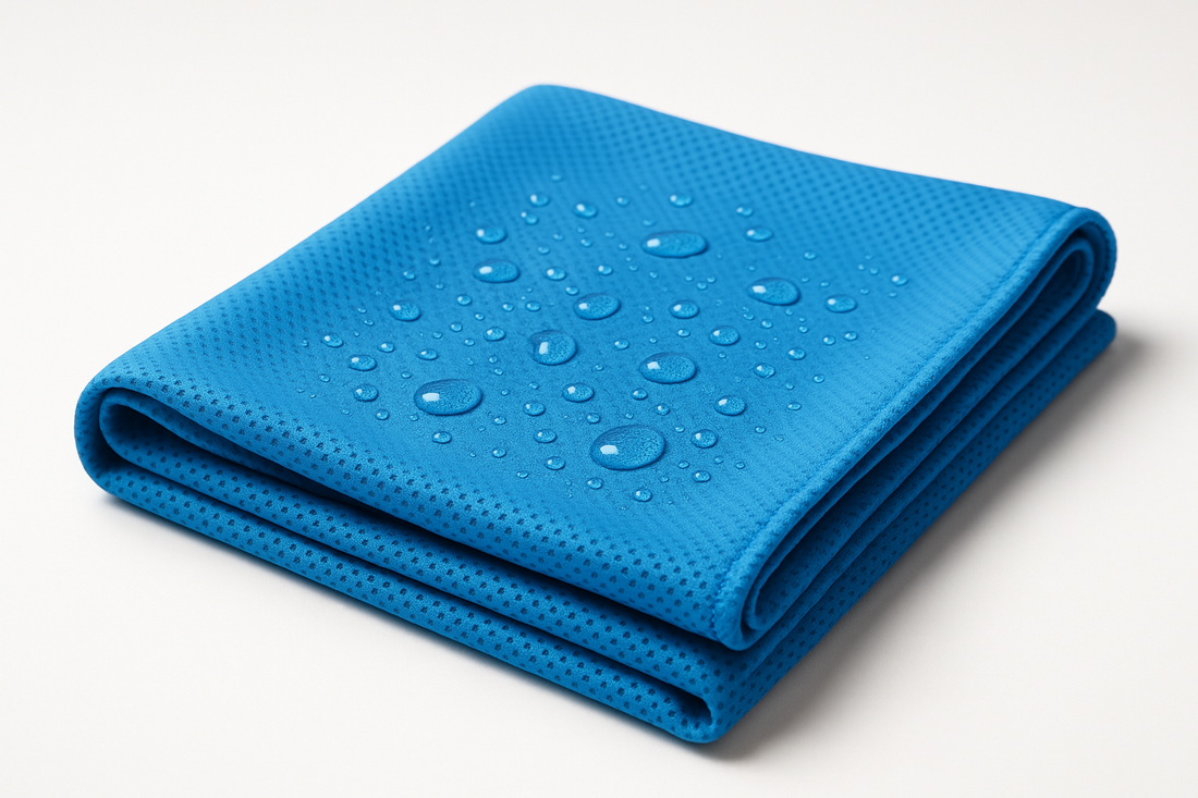 How Cooling Towels Work: The Science Behind Staying Cool in Extreme Heat