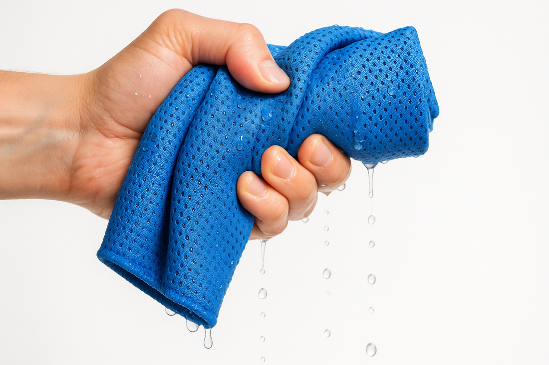 How Cooling Towels Work and Why They’re a Must Have