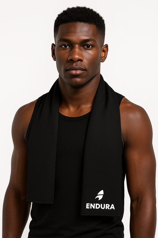 Endura Cooling Towels - Black